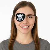 Pirate Eye Patches - 12 Pack Party Favors